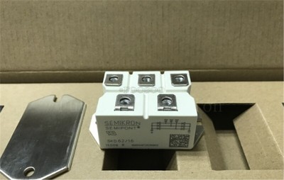 2Pcs Semikron Module SKD62-16 SKD6216 SKD62/16 ok
