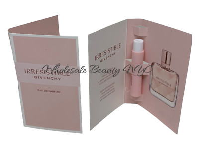Lot of 2- Givenchy Irresistible Eau de Parfum Spray .03 Oz/1 ml - New/Carded