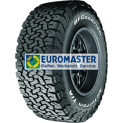 Ganzjahresreifen BF-GOODRICH LT265/70 R16 121/118 S RWL M+S ALL-TERRAIN T/A KO2