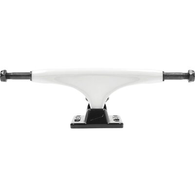 Tensor - Reg Alloy 5.25 White/Black - Skateboard Trucks (Set of 2)