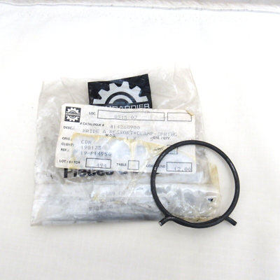 Ski Doo OEM Cooling Hose Spring Clamp 414268900 | eBay