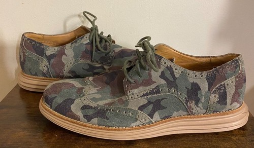 Cole Haan Lunargrand Camo Camouflage 