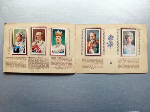 2 Complete Player Cig Card Albums: George VI Coronation; Kings Queens of England - Picture 24 of 24