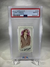 2018 TOMMY WISEAU TOPPS ALLEN AND GINTER #228 MINI SP CARD THE ROOM PSA 10 Gem
