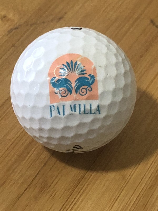 Palmilla Golf Club Souvenir Golf Ball