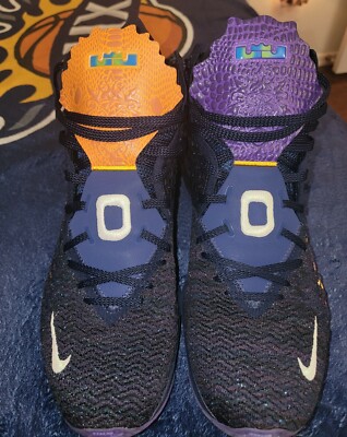 ☄️DS Nike LeBron 17 AllStar Monstars Space Jam 🪐 CD5050-400