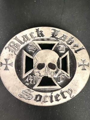 ザックワイルド（BLACK LABEL SOCIETY）ベルト　バックル ザックワイルド（BLACK LABEL SOCIETY）ベルト バックル - メルカリ