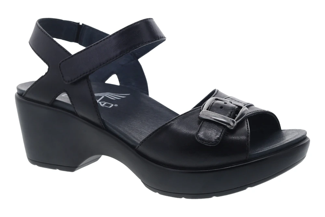 Dansko Jamey Neutral Black Women's EUR 40 US 9.5-10 | eBay