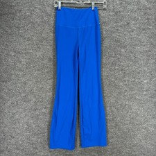 Unbranded Activewear Track Pants Women M Blue...