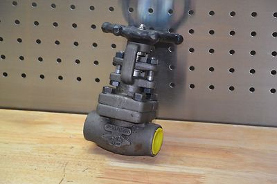 OMB 3/4'' GATE VALVE 810 CLASS 800 1975 PSI API 602 / ISO 15761 NEW