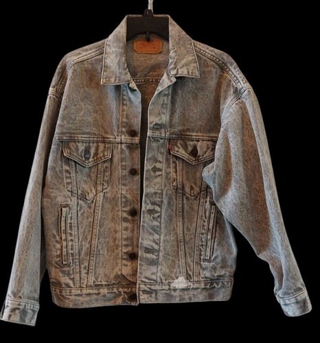 Sweat Levi's Vintage Des Années 80, Taille L, Fabriqué En Italie, Occasion Très Bon état