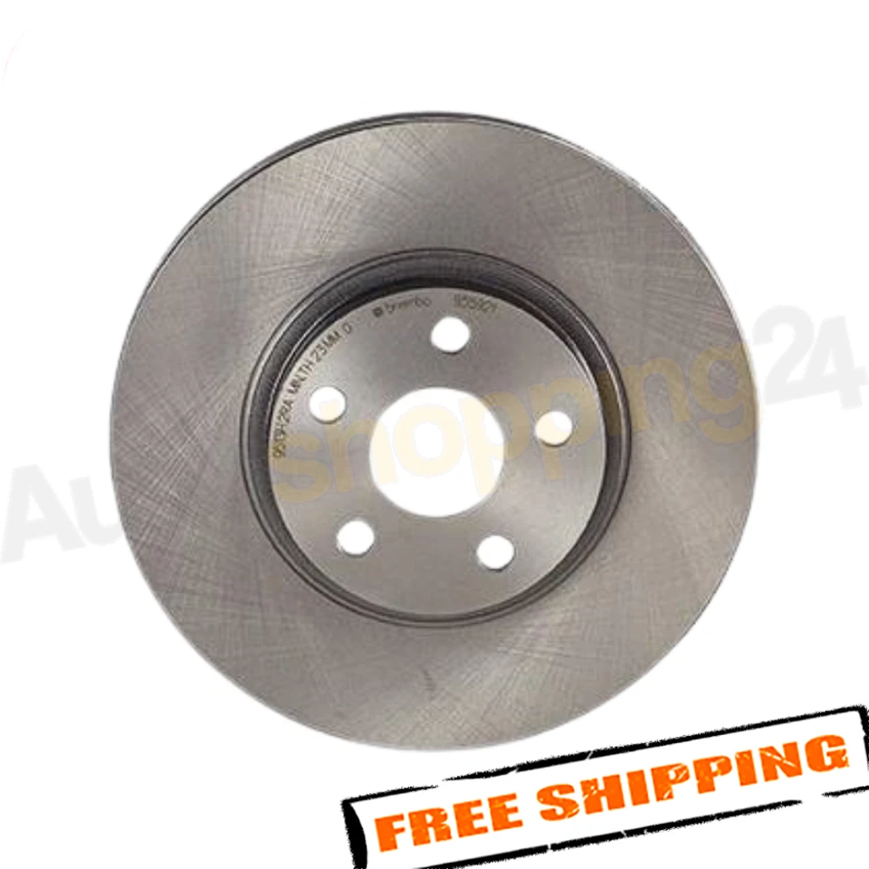 Rotor de freno de disco delantero Brembo 09.9559.21 275 mm para Scion tC 2005-2010 Foto 2 de 4