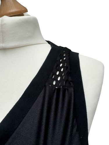 Jean Paul Gaultier Vintage Black Fusion Top Size M - Picture 3 of 6