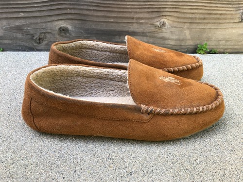 RALPH LAUREN POLO House Slippers 
