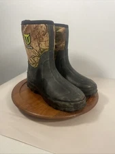 TideWe Realtree Edge Camo Boots Size 7 Men/ Women 9  10”