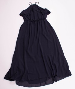 h and m navy dress