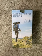 Ultralight Backpacking Sleeping Pad Camping Mat 77"x 26"x4" Thickness Air Mat