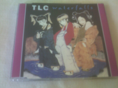 TLC - WATERFALLS - R&B CD SINGLE