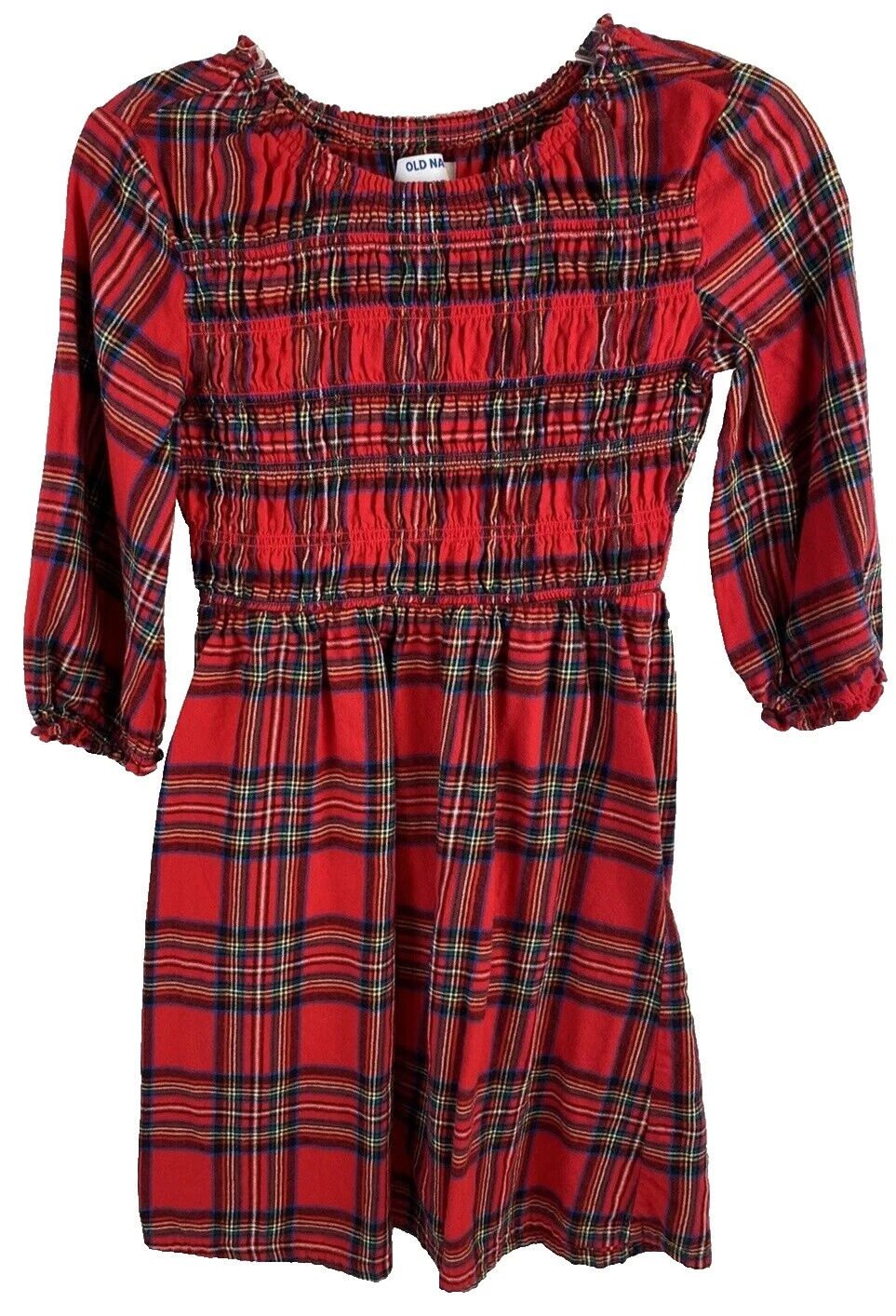 圣诞 100% 纯棉女童 16 码