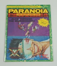 Paranoia the RPG Alice Through the Mirrorshades NEW Cyberpunk Vulture Warriors