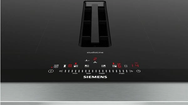 Siemens  Kochfeld-Dunstabzug-Kombination Kochfeldabzug Abluft EEK B. NEU - Bild 2 von 4