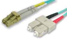 Lynn Electronics LCSC-10GIG-25M LC-SC 50/125-10 Gig Duplex Multi-Mode Fiber O...