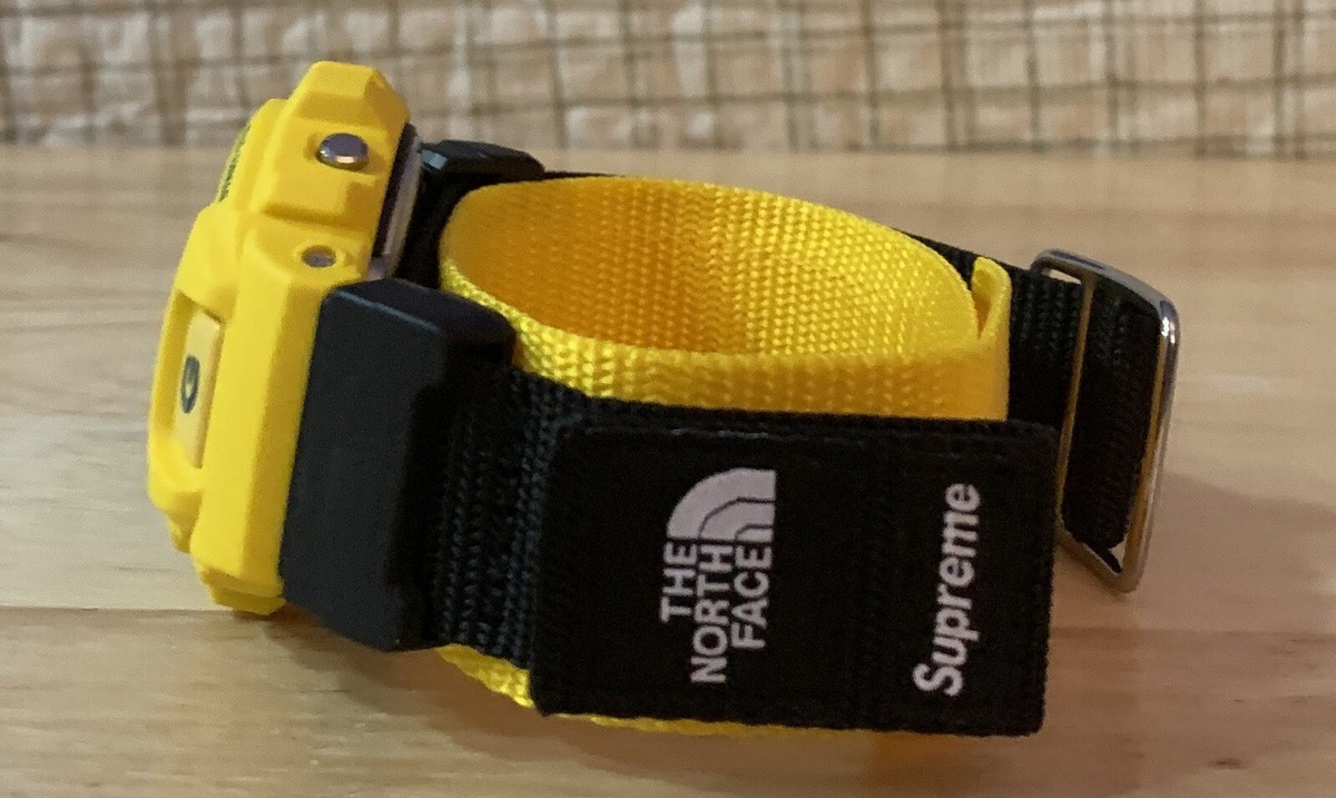 Supreme The North Face Men's Yellow Watch - FW22 for sale