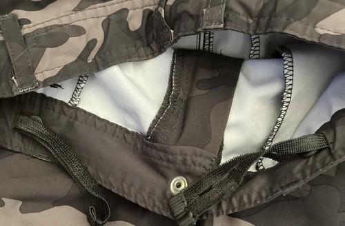Micros Camouflage Military Designed Zip And Button Bermuda Shorts Boys Size 7 - Picture 9 of 21