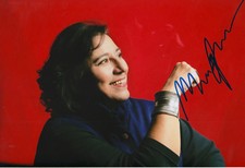 Maria Farantouri Autogramm signed 20x30 cm Bild