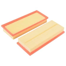 2Pcs Engine Air Filter Set For Mercedes CL550 CL63 AMG CLS550 E550 GL550 S63 AMG