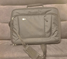 Grey computer backpack laptop bag gaming bag