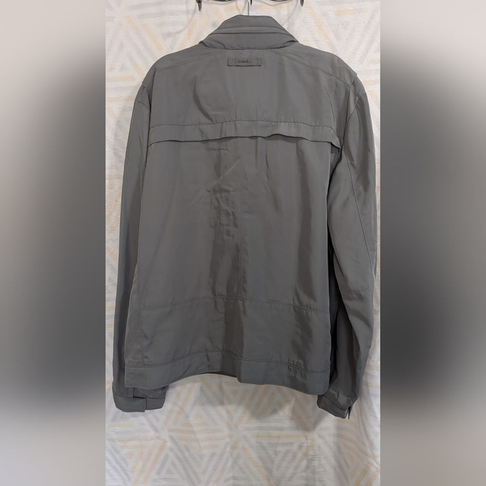 Calvin Klein Water Resistant thick Jacket with Hidden Hood Size XXL thumbnail 4