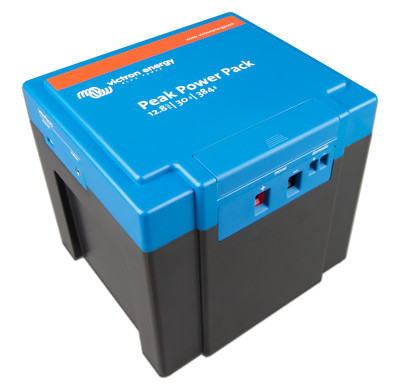 Victron Energy Peak Power Pack 12,8V/30Ah 384Wh LiFePo4 Lithium mit Ladegerät