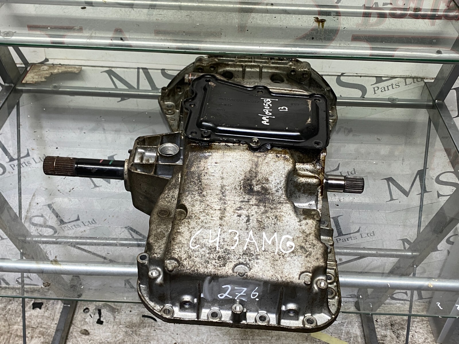 AS) MERCEDES BENZ W205 C CLASS C43 AMG ENGINE OIL SUMP A2760142300 