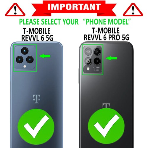 Coque téléphone antichoc + écran en verre trempé pour T-Mobile Revvvl 6 Pro 5G - Photo 30 sur 44