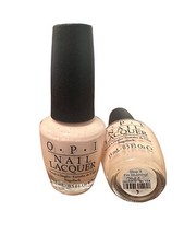 OPI Nail Lacquer Stop It I’m Blushing! 0.5 oz Nude Polish Soft Shades Collection