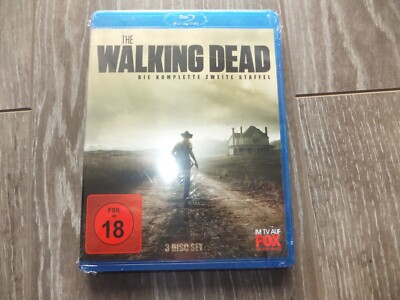 The Walking Dead Staffel 2 [Limited Edition] NEU! Folie-Loch [Blu-ray]***TOPP***