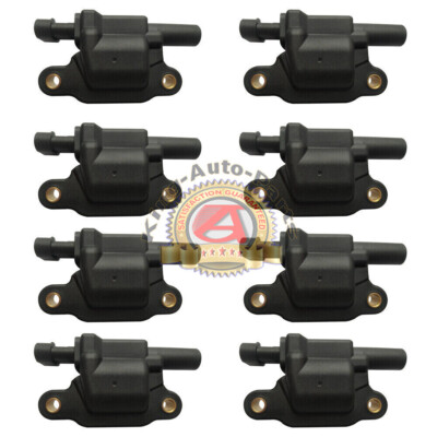 8Pcs Ignition Coil D510C UF413 12570616 BSC1511 12611424 for Chevrolet
