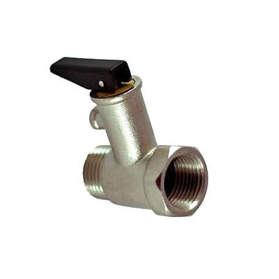 Sicherheitsventil 1/2" 6 bar Überdruckventil Boiler NEU | eBay