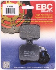 EBC Rear Brake Pads FA266 Voxan GTV 1200 2008