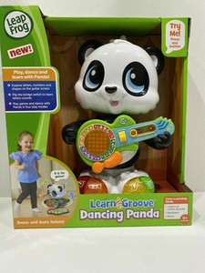 leapfrog dancing panda