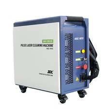 90% New US Stock Demo 300W Portable Pulse Laser Cleaning Machine Rust remover