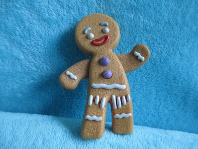 shrek gingerbread man toy