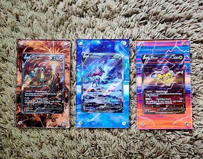 Pokemon Suicune Entei Raikou V GG38 GG36 GG41Crown Zenith Custom