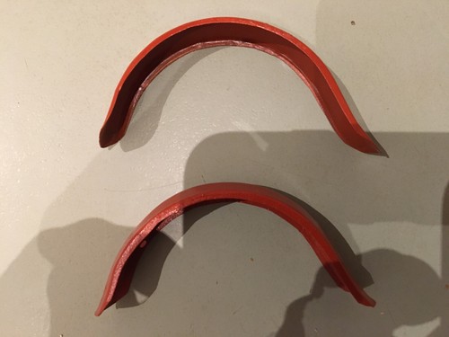 Meccano Constructor Car no2 PAIR (2) REAR cycle guards A1022 - Picture 2 of 6