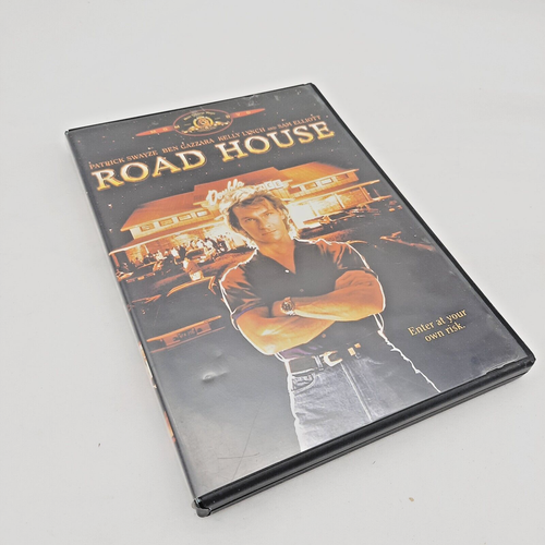 Road House DVD Patrick Swayze Kelly Lynch Sam Elliott Ben Gazzara
