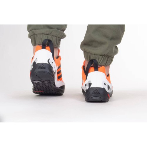 ADIDAS TERREX SWIFT SOLO 2.0 MEN'S OUTDOOR TREKKING HIKING SHOES - ORANGE IE6902 - Picture 6 of 9