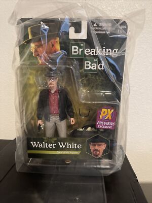 Poupée Breaking Bad - Heisenberg (Walter White) - Mezco 2014