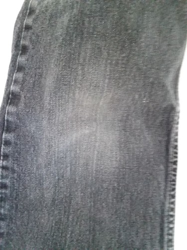 Boys Black Bootcut Arizona Jeans Size 7X Regular - Picture 5 of 12