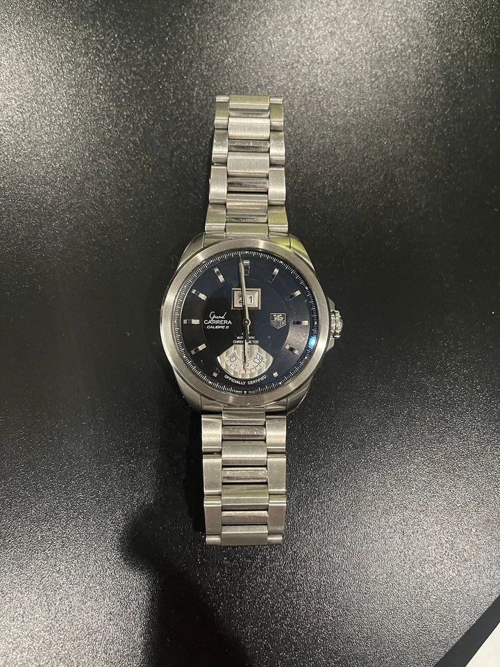 tag heuer grand carrera calibre 8 - Image 2 of 4